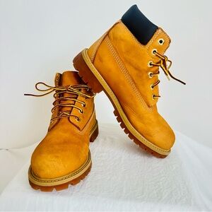 Timberland unisex-child 6" Premium Waterproof Boot size 2